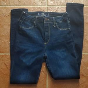 Curvy High Rise Jean Legging